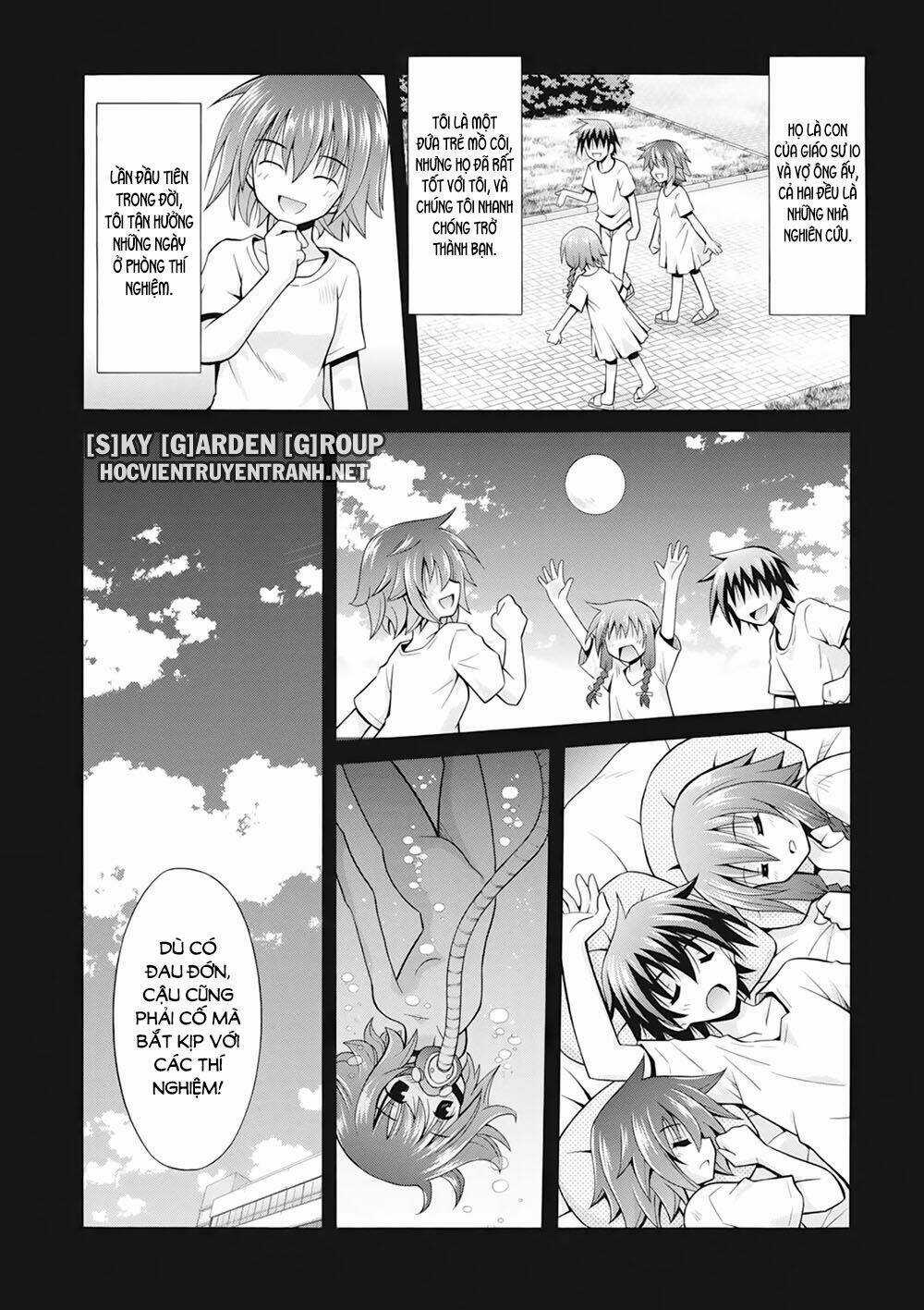 Demonizer Zilch Chapter 28 trang 16