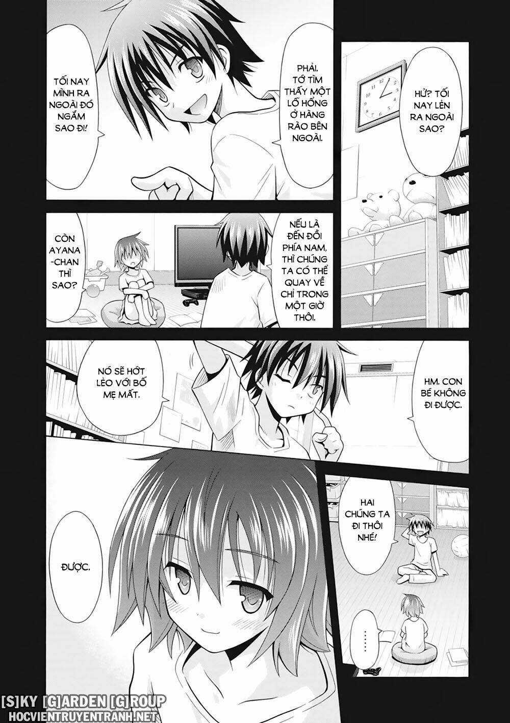 Demonizer Zilch Chapter 28 trang 18