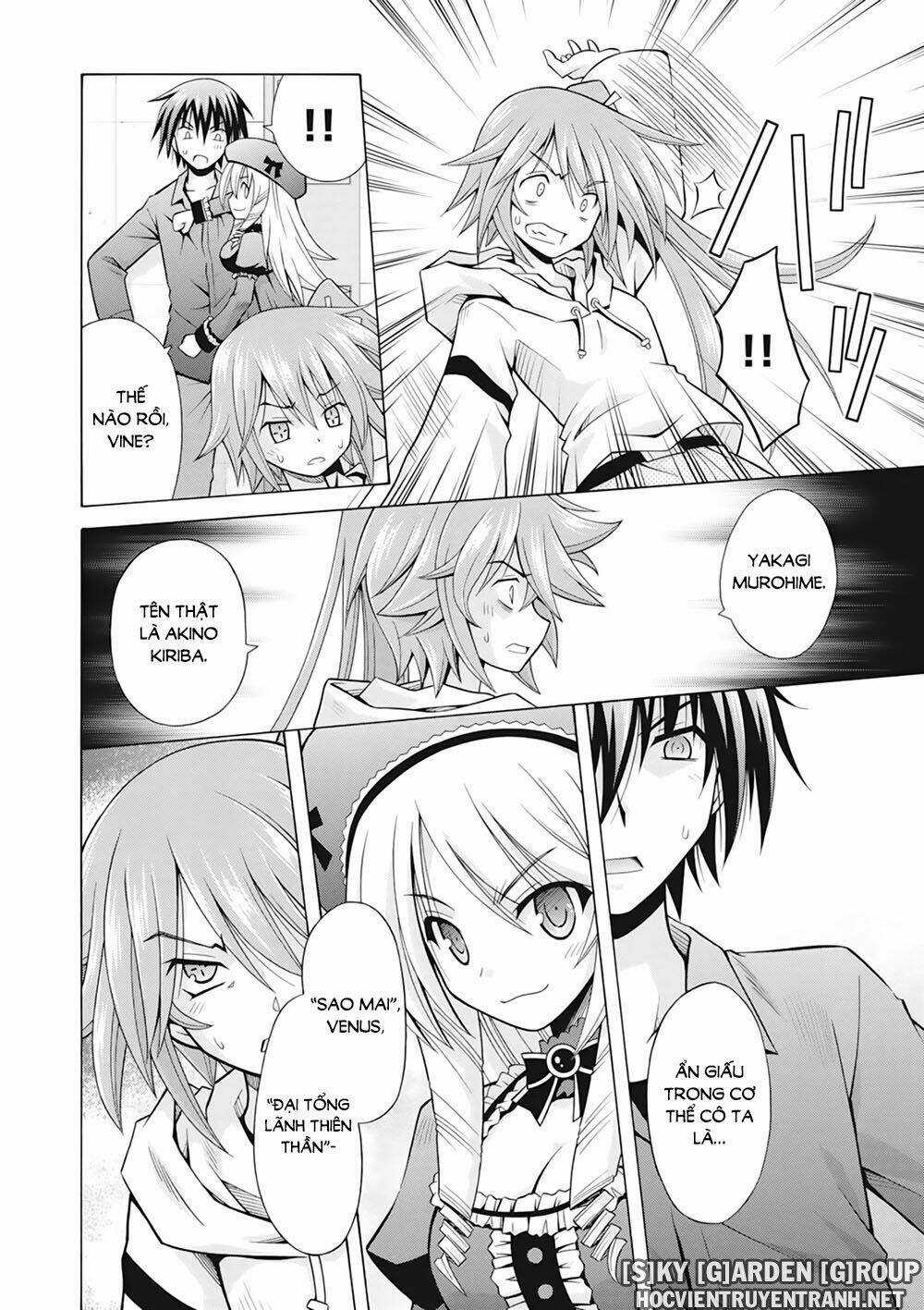 Demonizer Zilch Chapter 28 trang 24