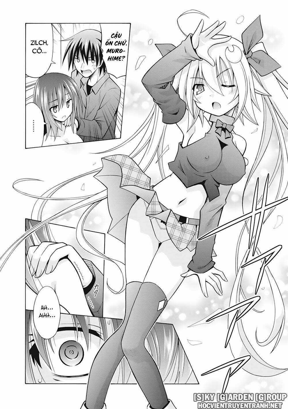 Demonizer Zilch Chapter 28 trang 28