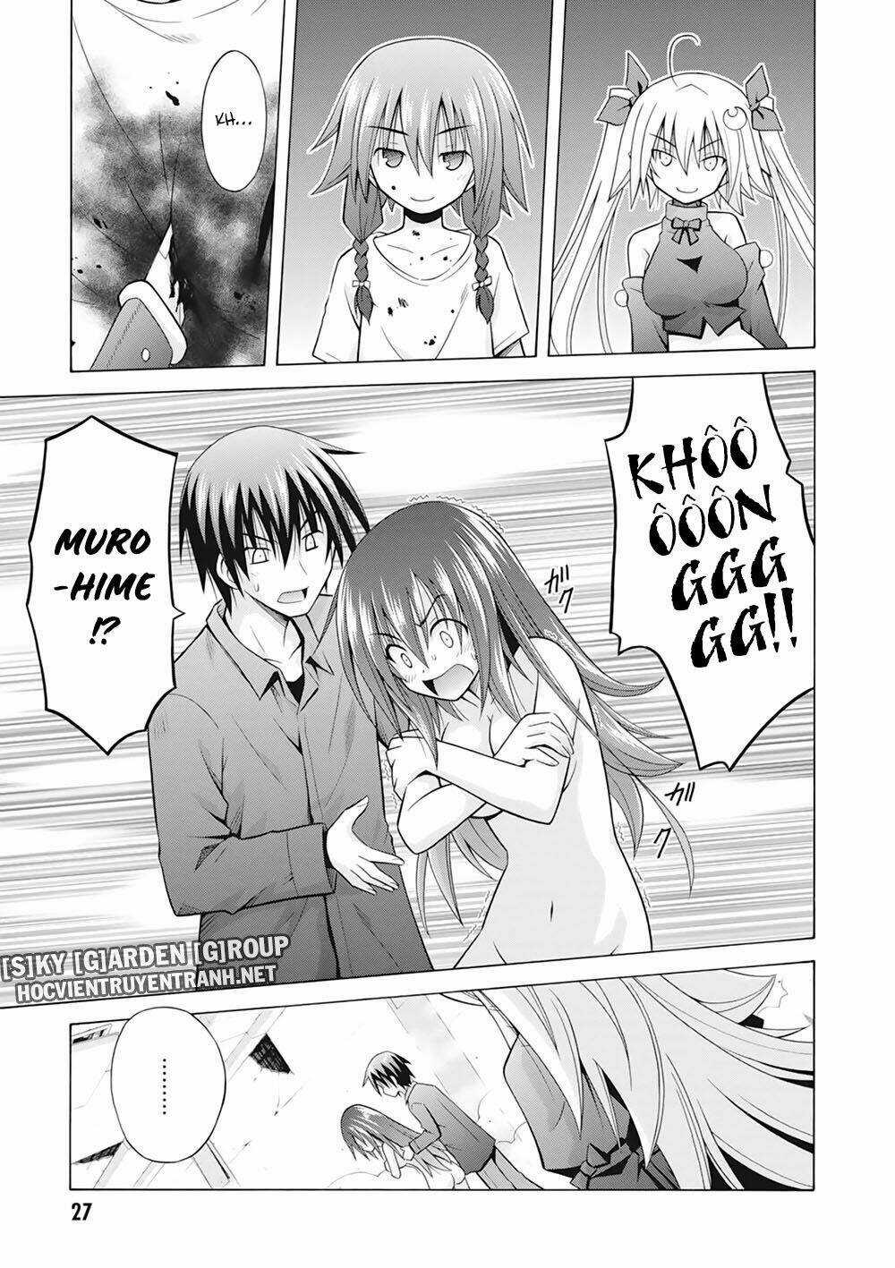 Demonizer Zilch Chapter 28 trang 29