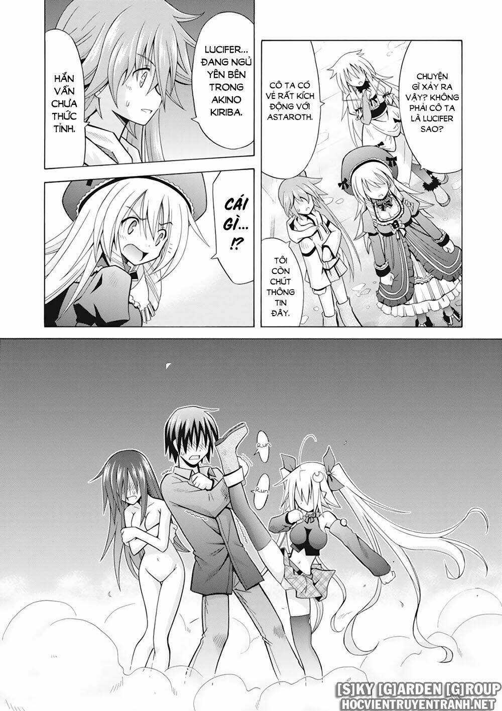 Demonizer Zilch Chapter 28 trang 30