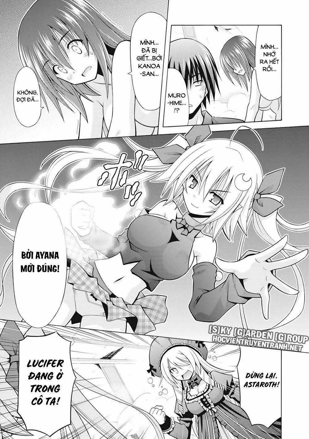 Demonizer Zilch Chapter 28 trang 33