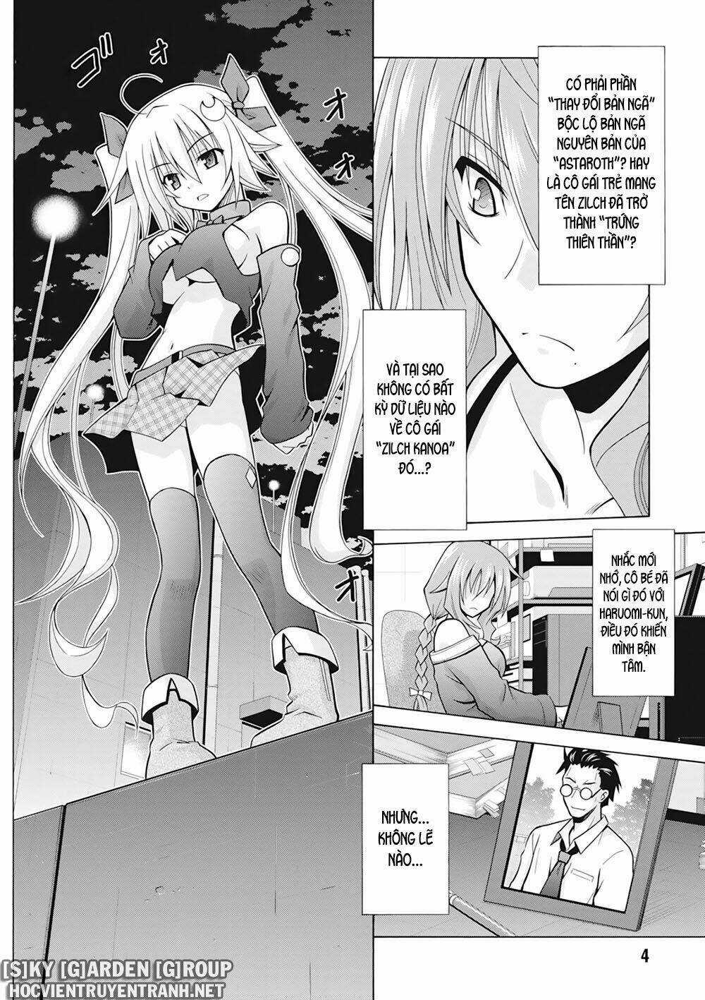 Demonizer Zilch Chapter 28 trang 6