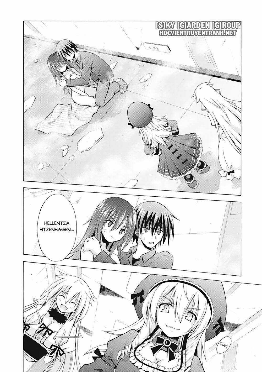 Demonizer Zilch Chapter 28 trang 8