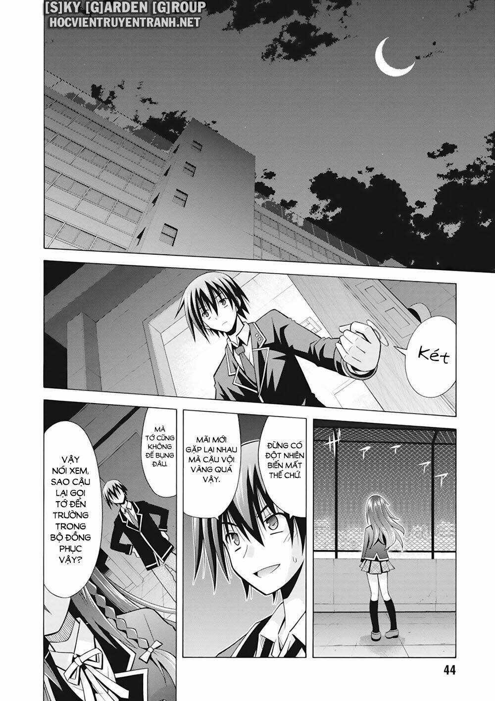 Demonizer Zilch Chapter 29 trang 13