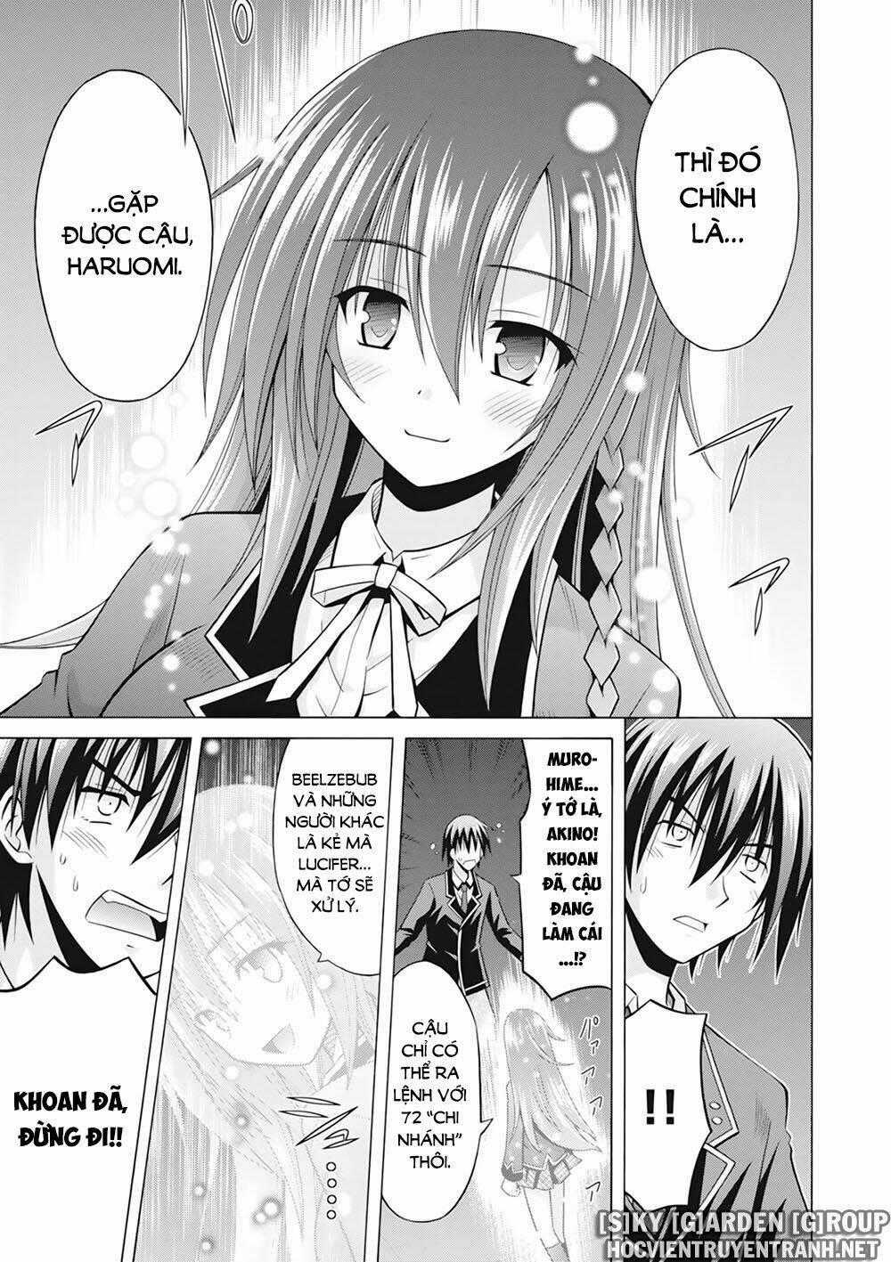 Demonizer Zilch Chapter 29 trang 19