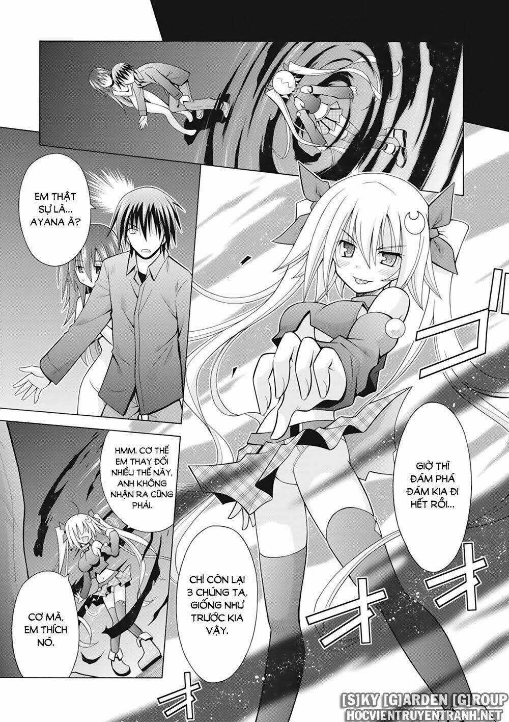 Demonizer Zilch Chapter 29 trang 4