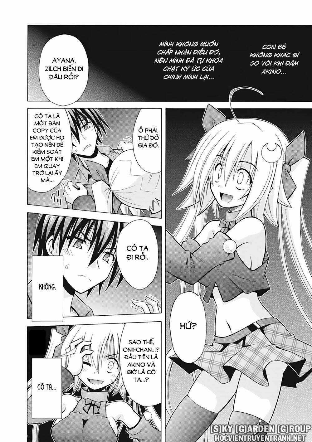 Demonizer Zilch Chapter 29 trang 7