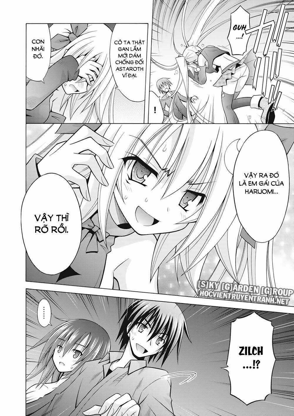 Demonizer Zilch Chapter 29 trang 9