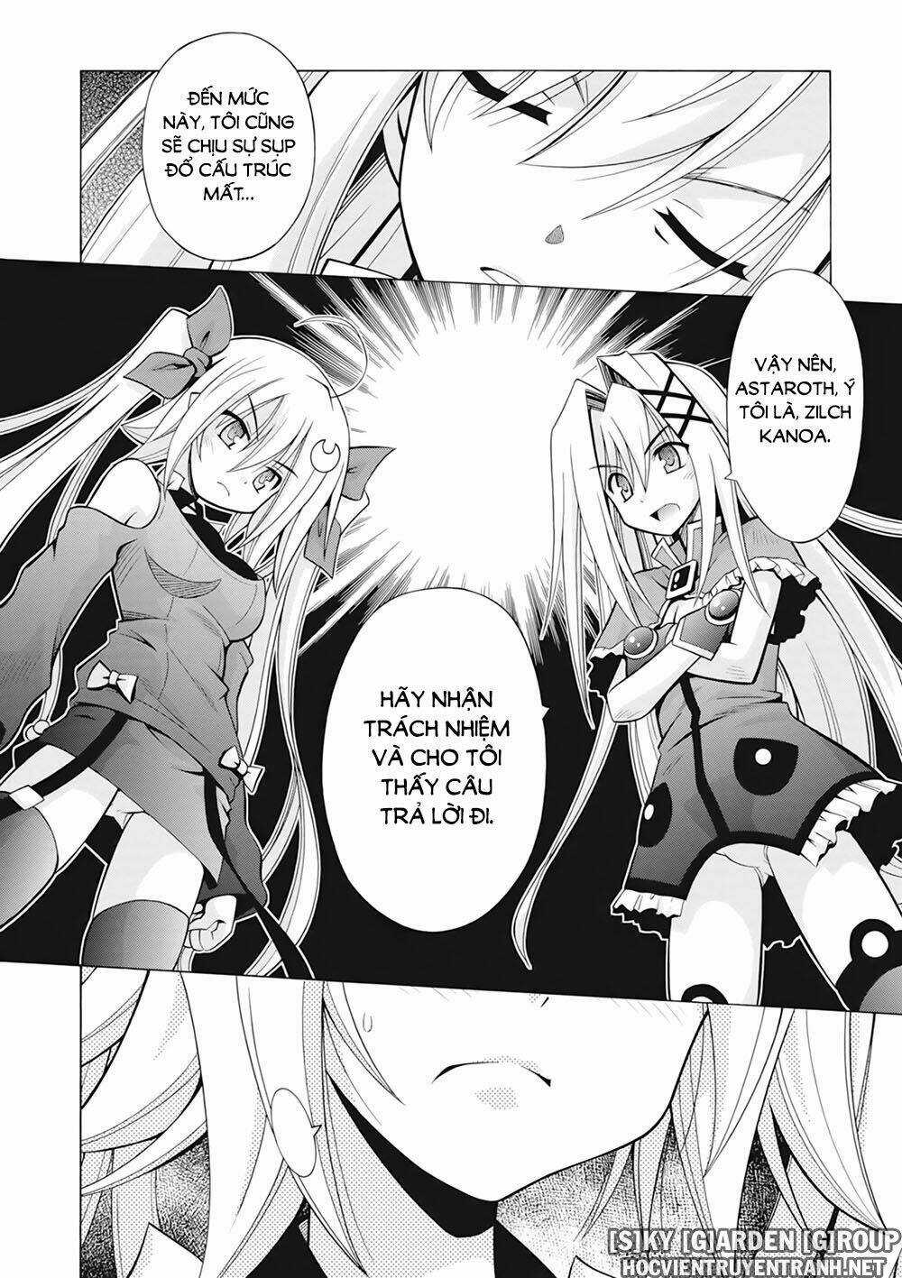 Demonizer Zilch Chapter 30 trang 15