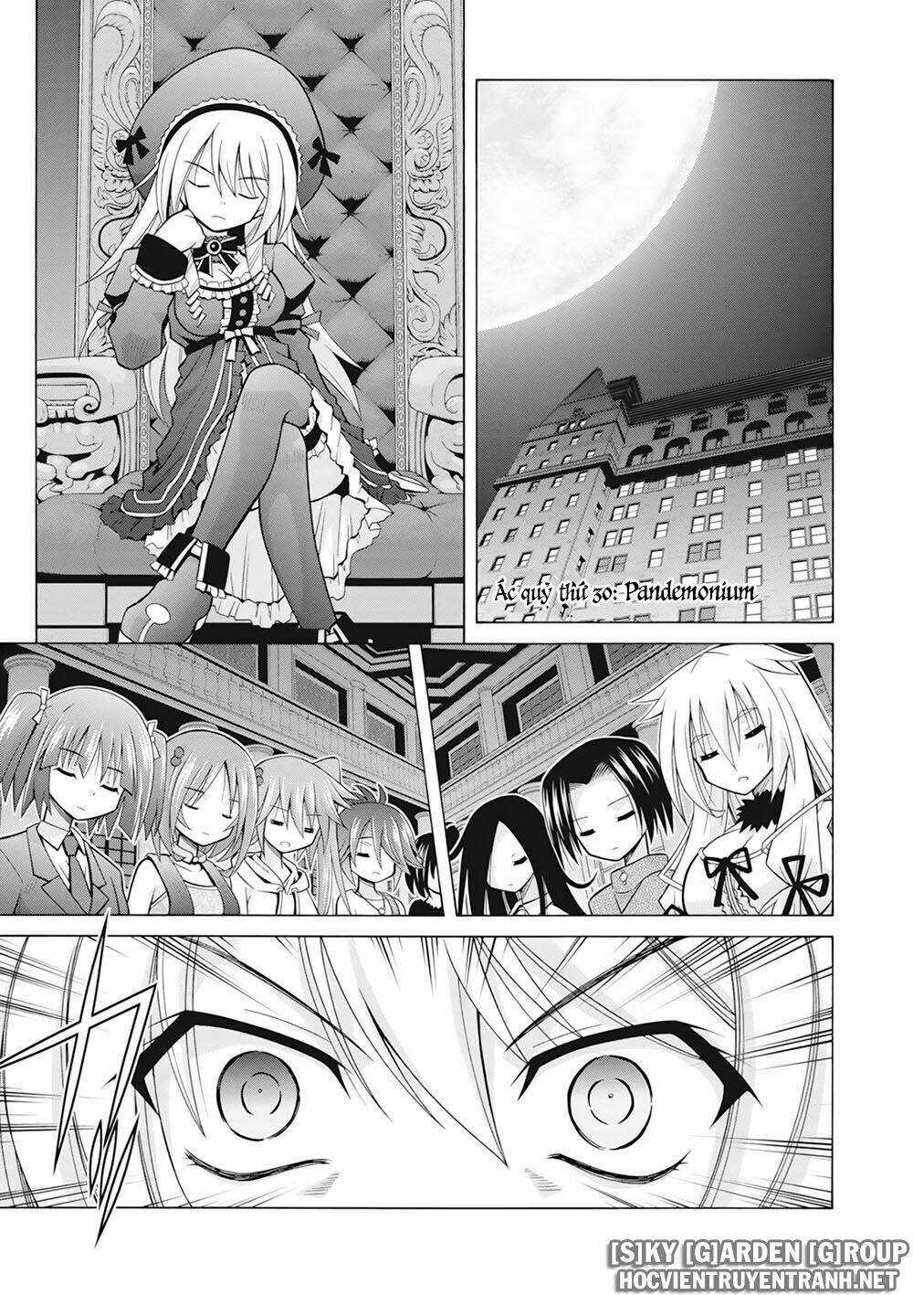 Demonizer Zilch Chapter 30 trang 2