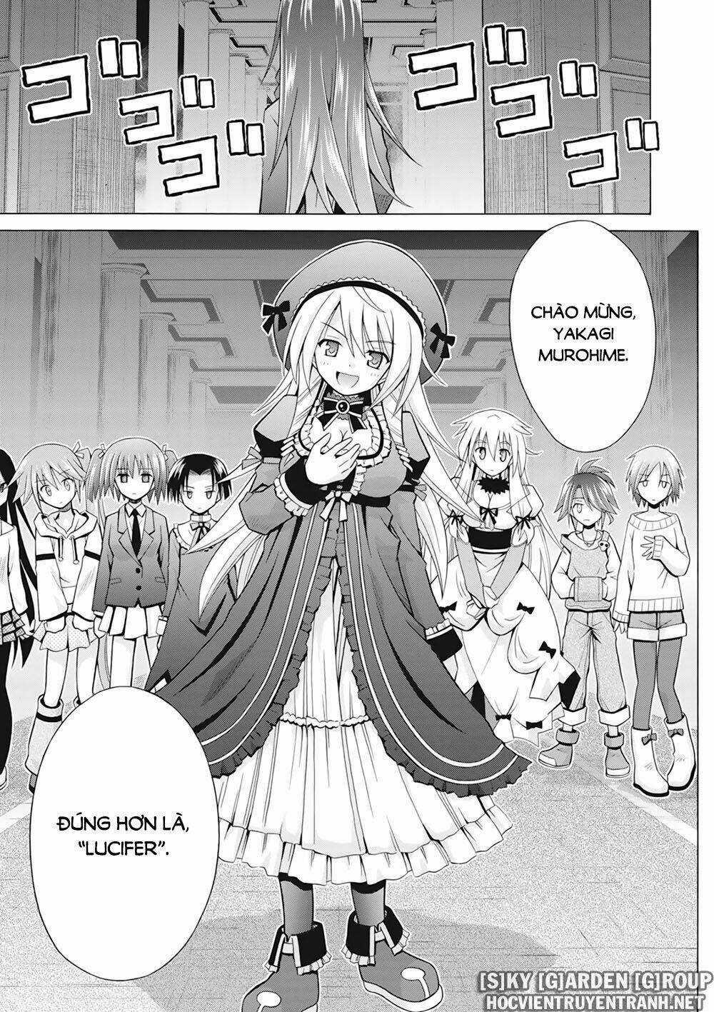 Demonizer Zilch Chapter 30 trang 4