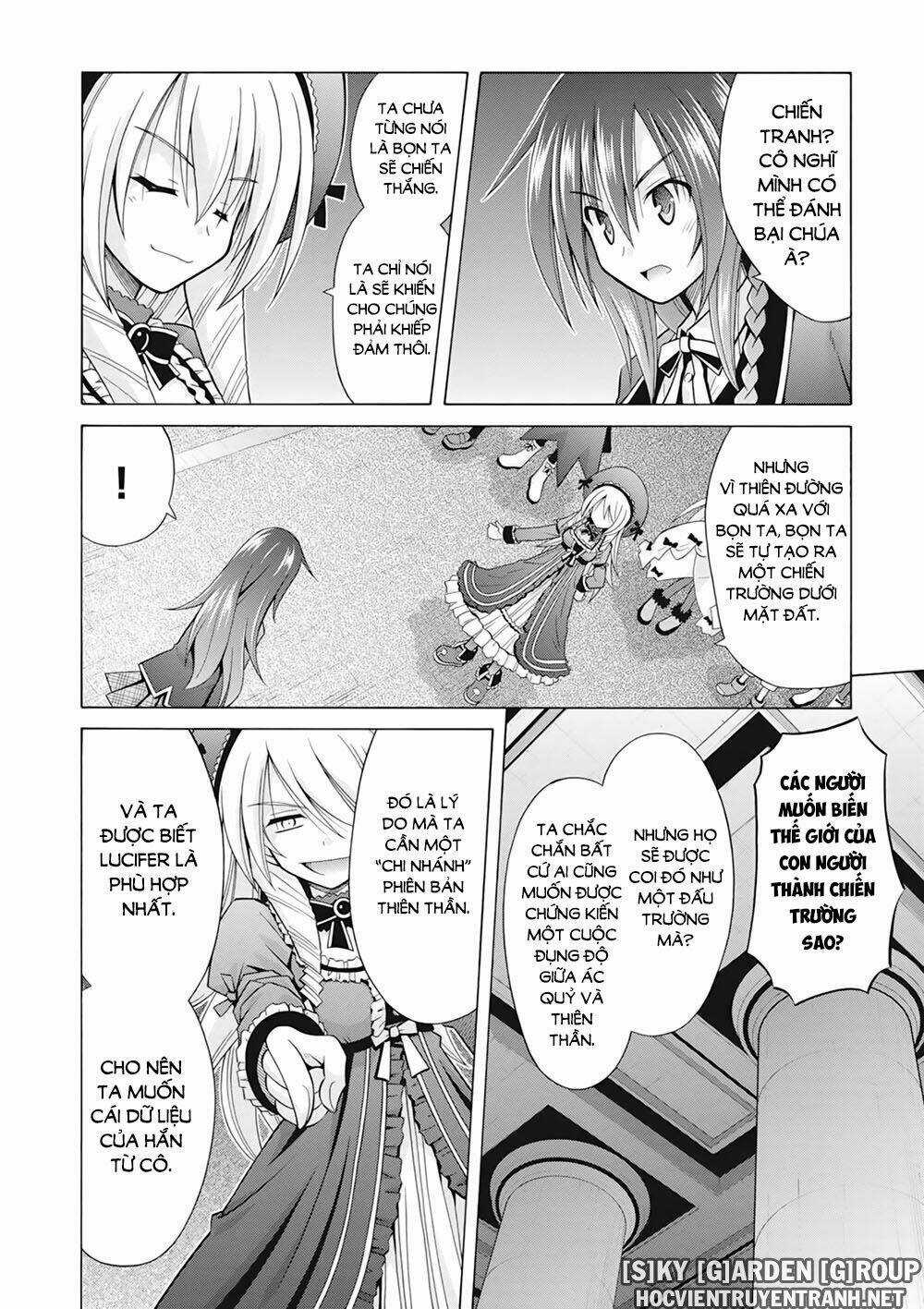 Demonizer Zilch Chapter 30 trang 7