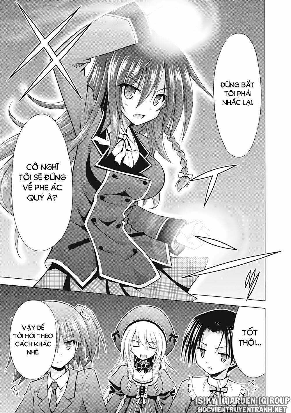 Demonizer Zilch Chapter 30 trang 8