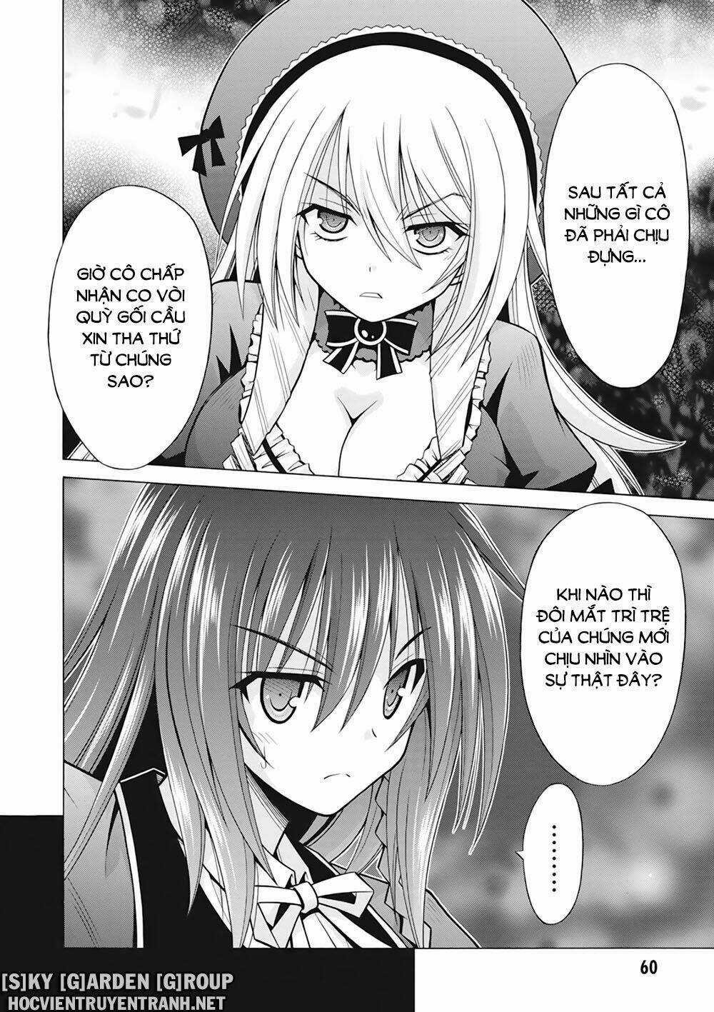 Demonizer Zilch Chapter 30 trang 9