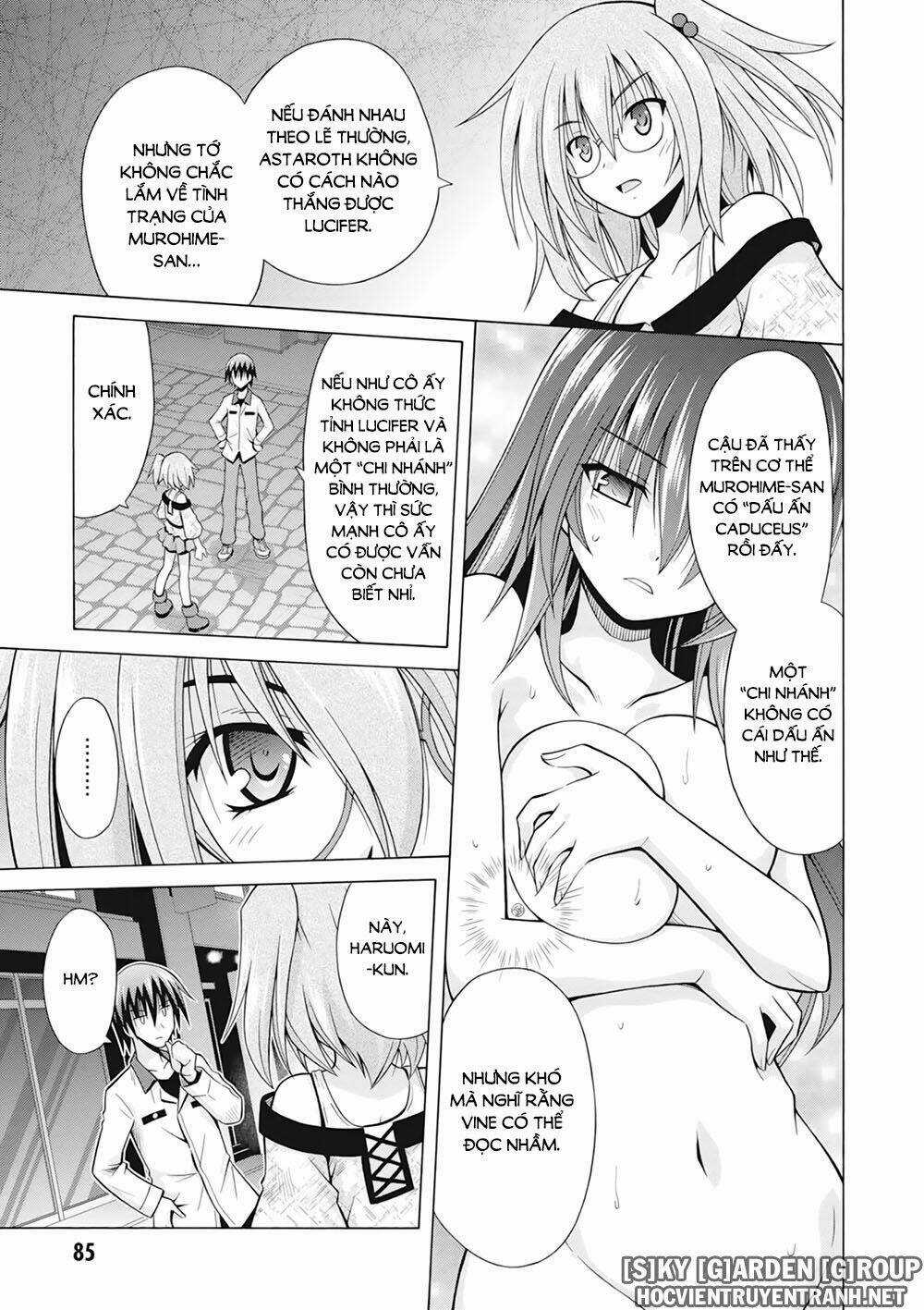 Demonizer Zilch Chapter 31 trang 10