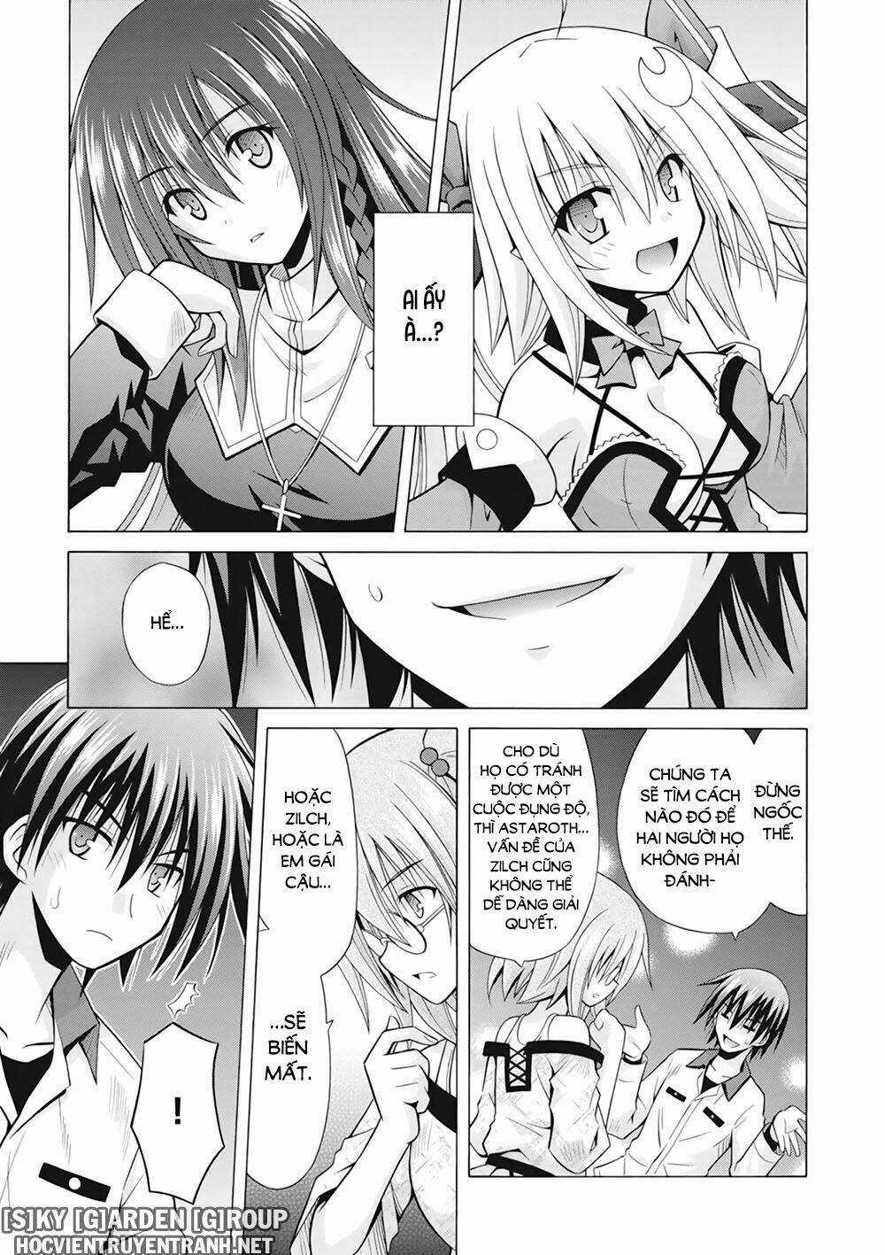 Demonizer Zilch Chapter 31 trang 12