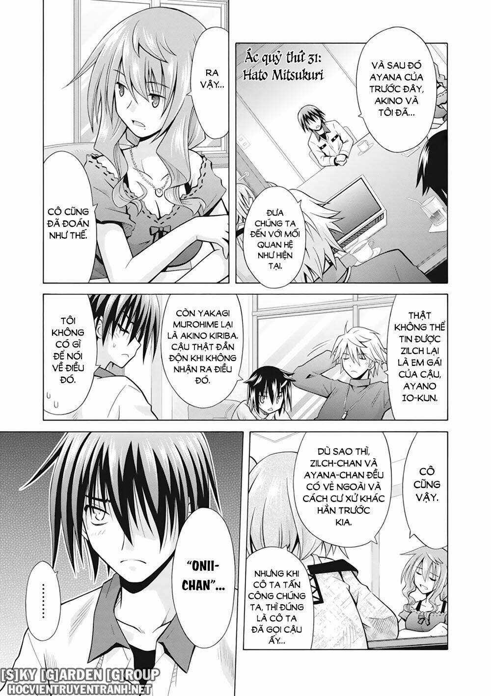 Demonizer Zilch Chapter 31 trang 2