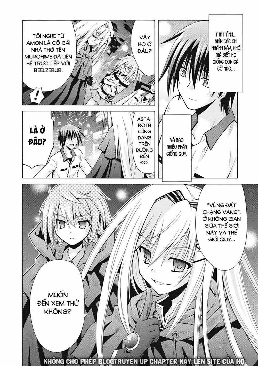 Demonizer Zilch Chapter 31 trang 21