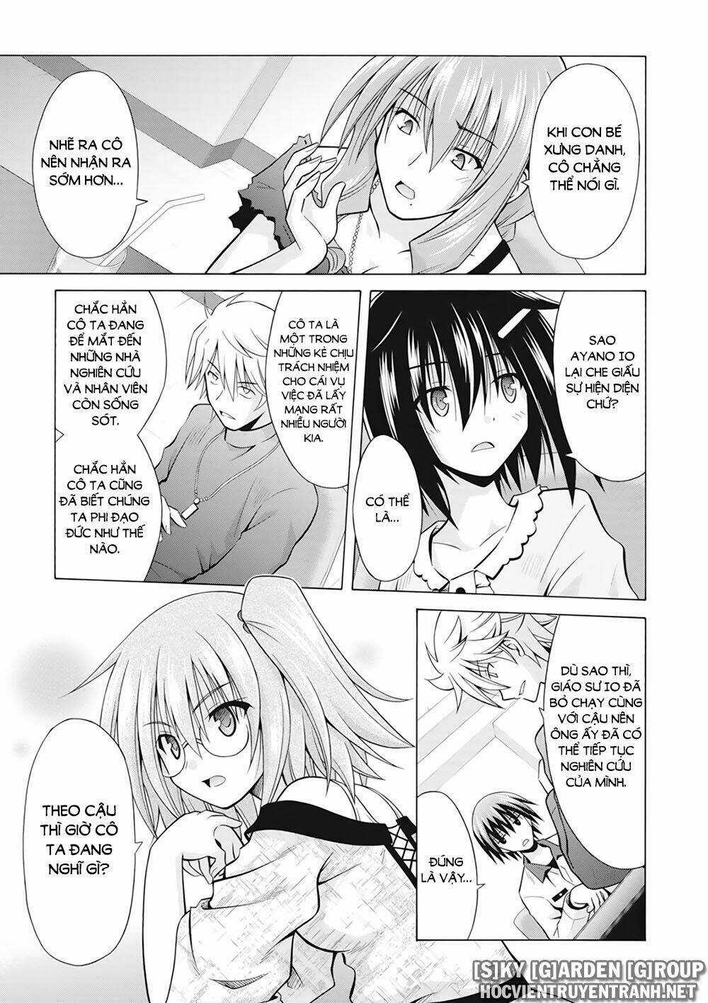 Demonizer Zilch Chapter 31 trang 4