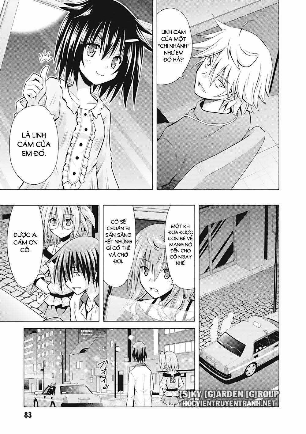 Demonizer Zilch Chapter 31 trang 8