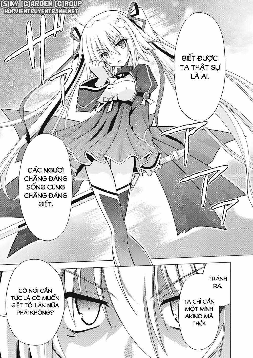 Demonizer Zilch Chapter 32 trang 16