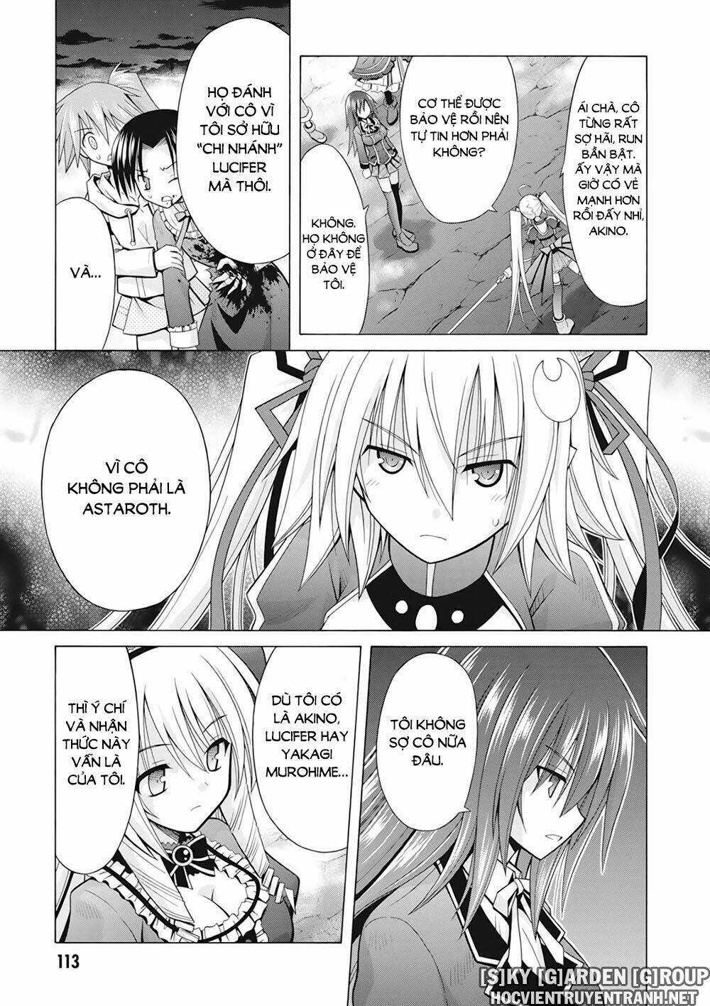 Demonizer Zilch Chapter 32 trang 18