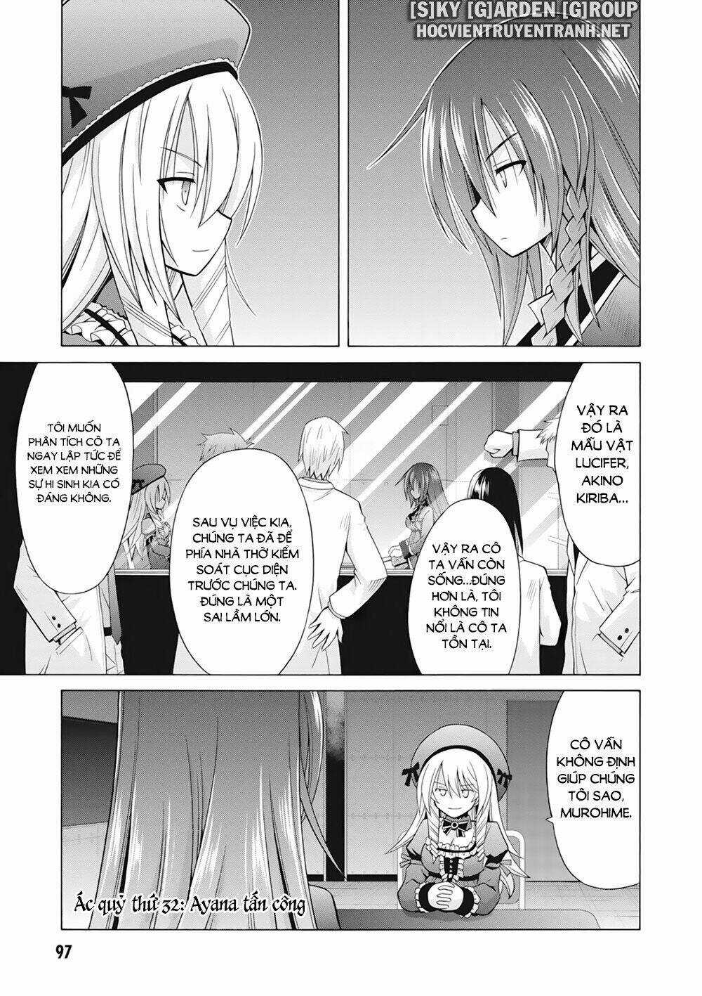 Demonizer Zilch Chapter 32 trang 2