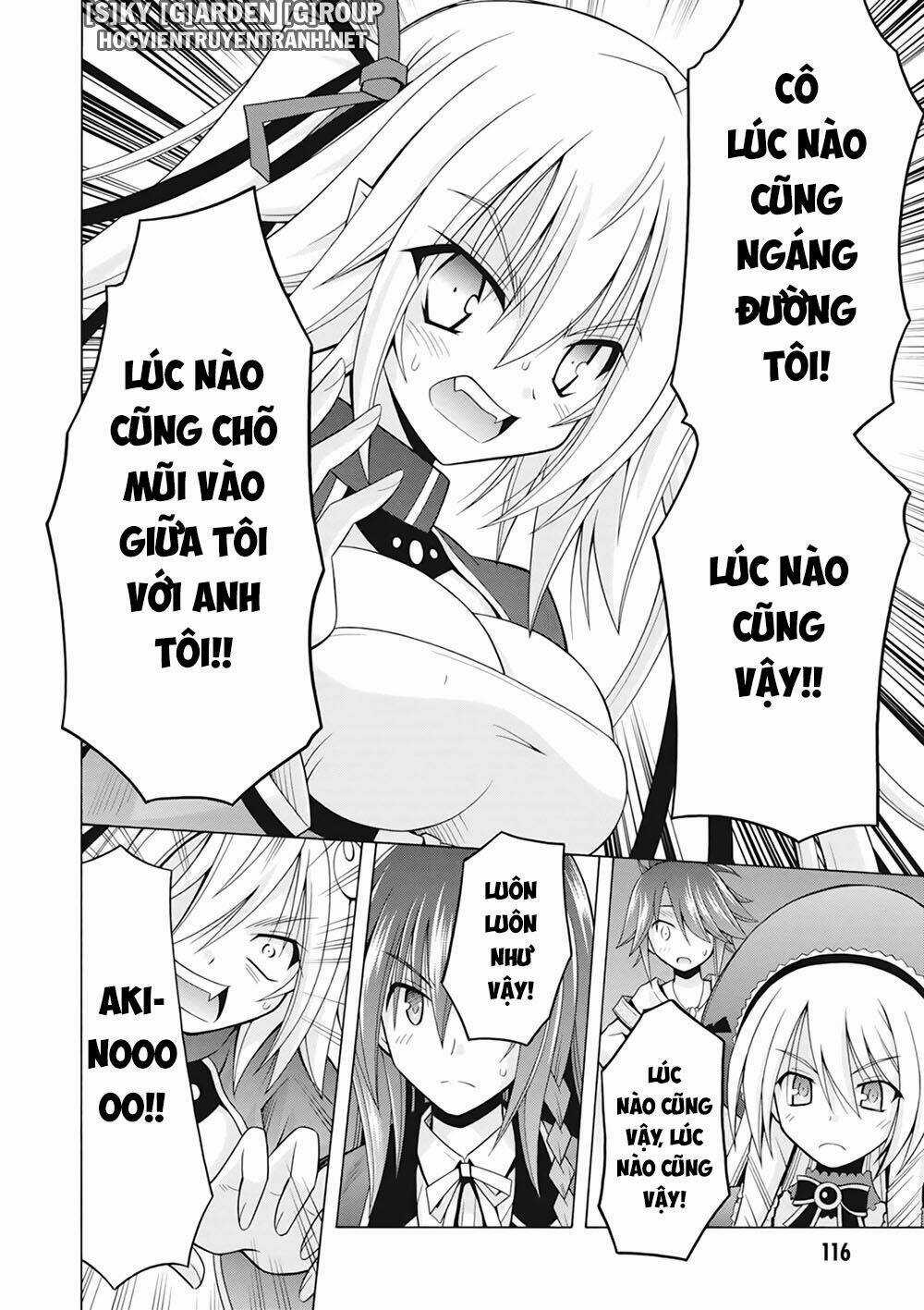 Demonizer Zilch Chapter 32 trang 21