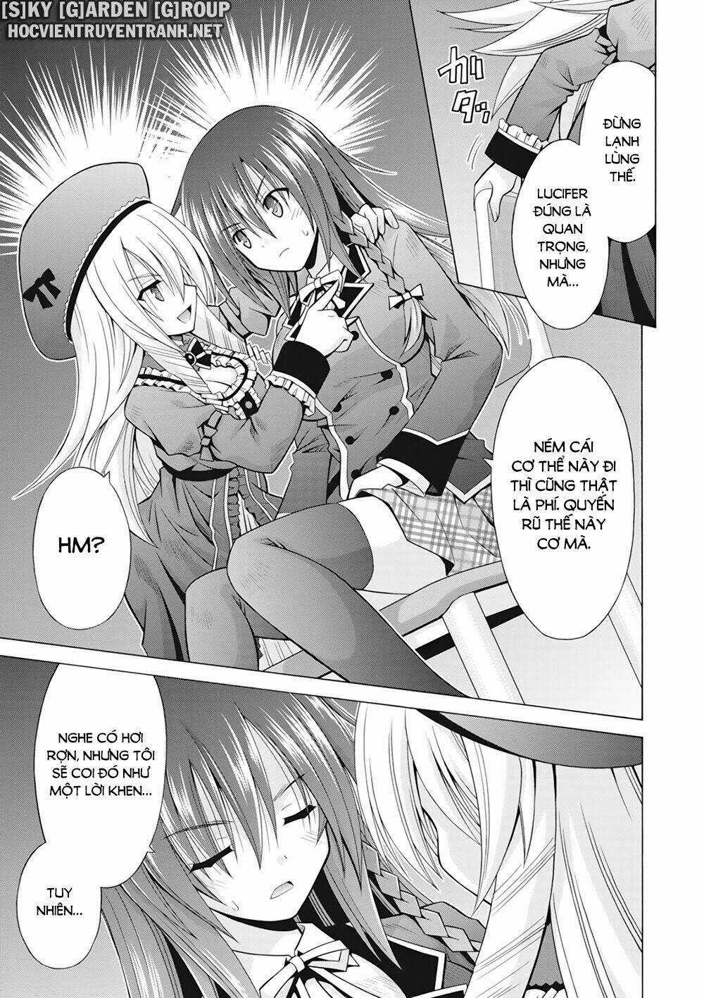 Demonizer Zilch Chapter 32 trang 4