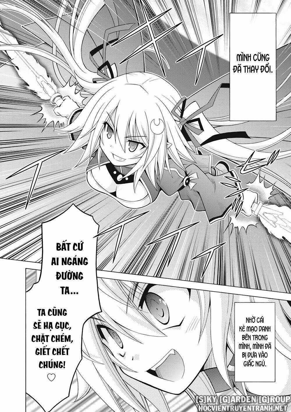 Demonizer Zilch Chapter 32 trang 7