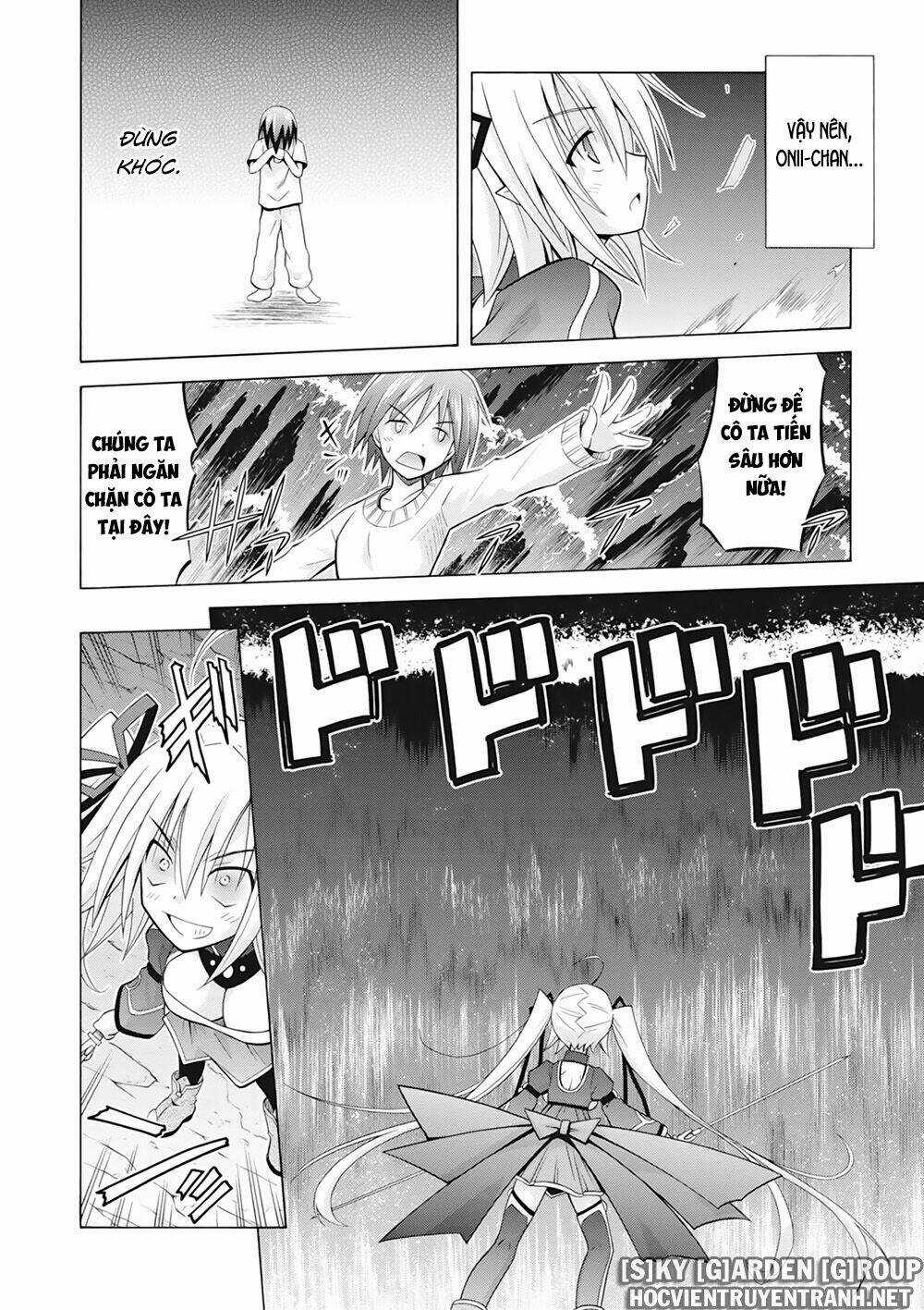 Demonizer Zilch Chapter 32 trang 9