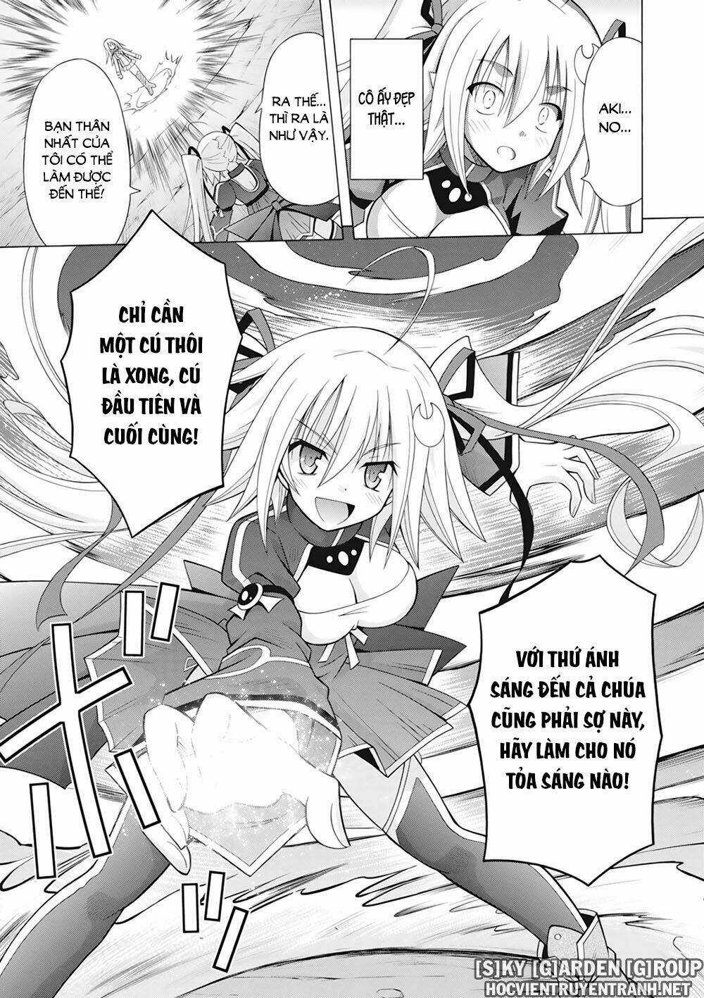 Demonizer Zilch Chapter 33 trang 10