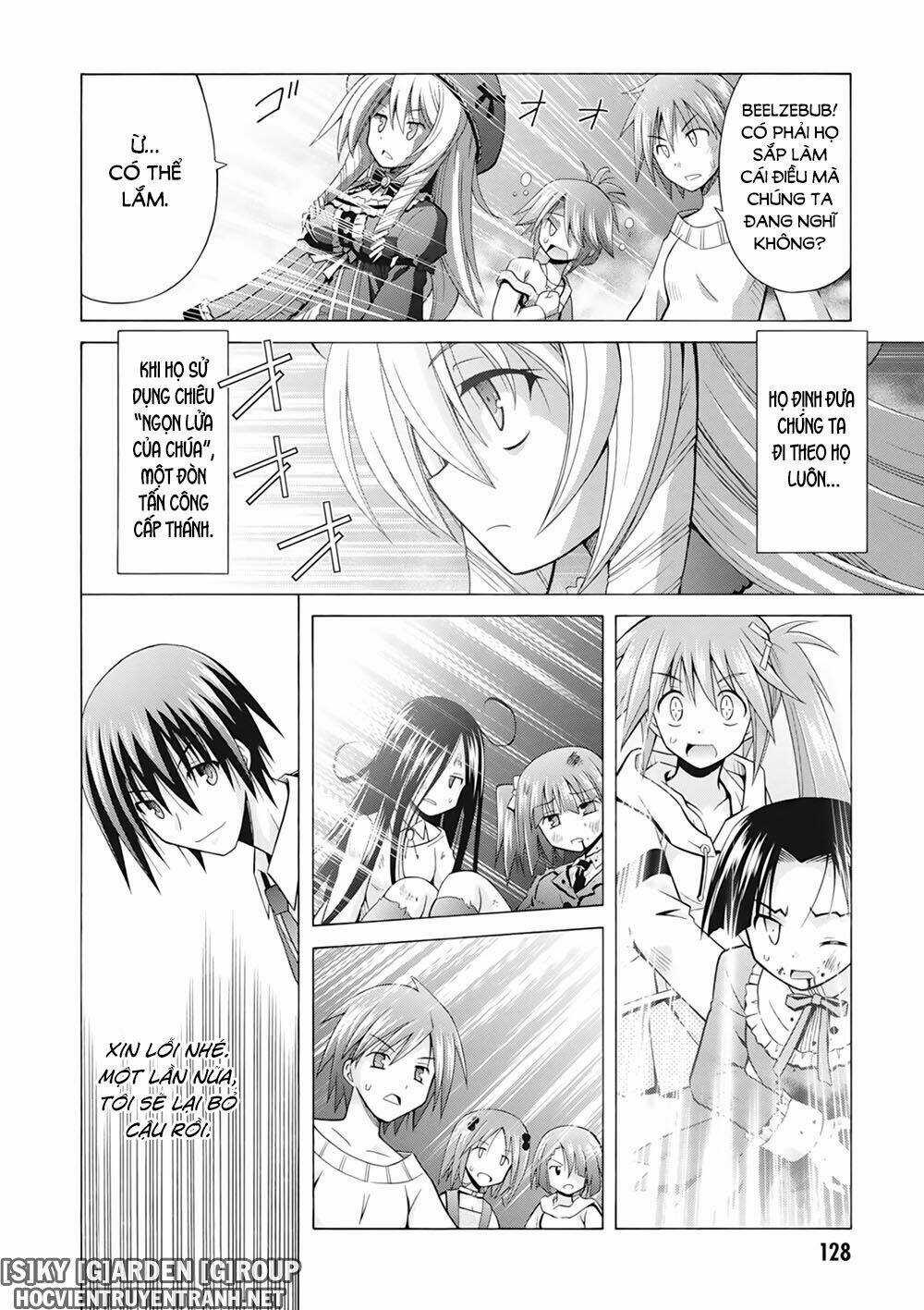 Demonizer Zilch Chapter 33 trang 11