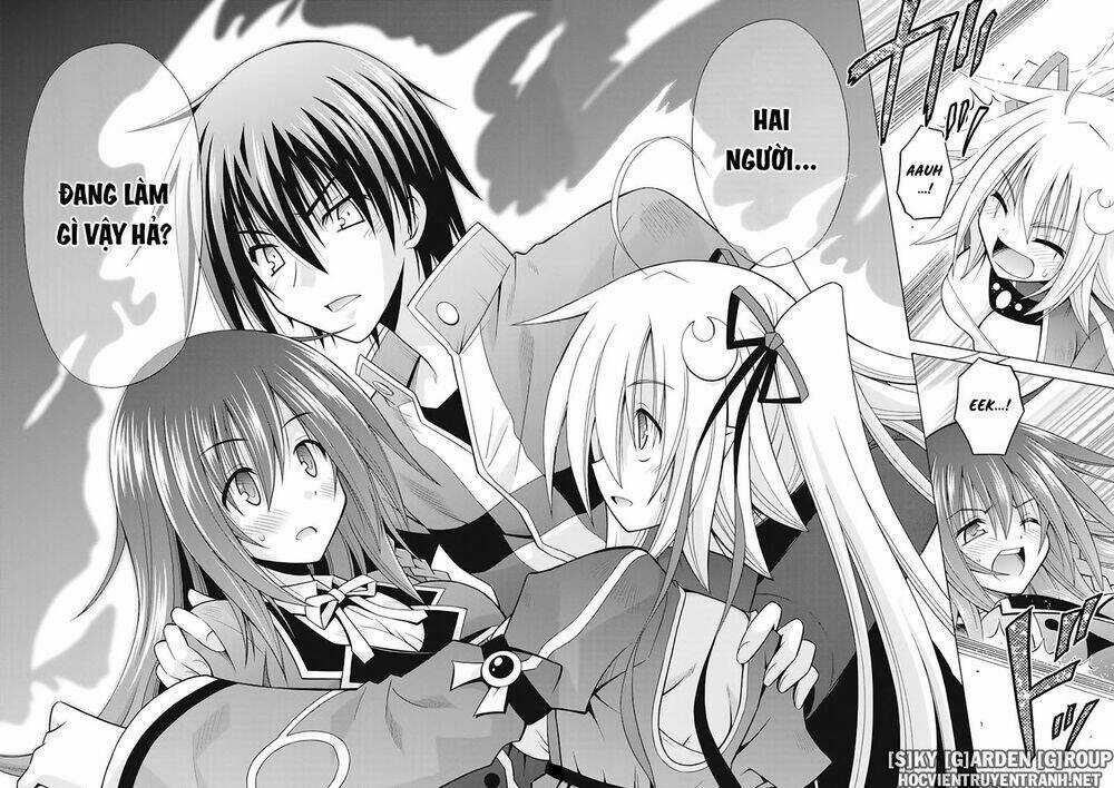 Demonizer Zilch Chapter 33 trang 13