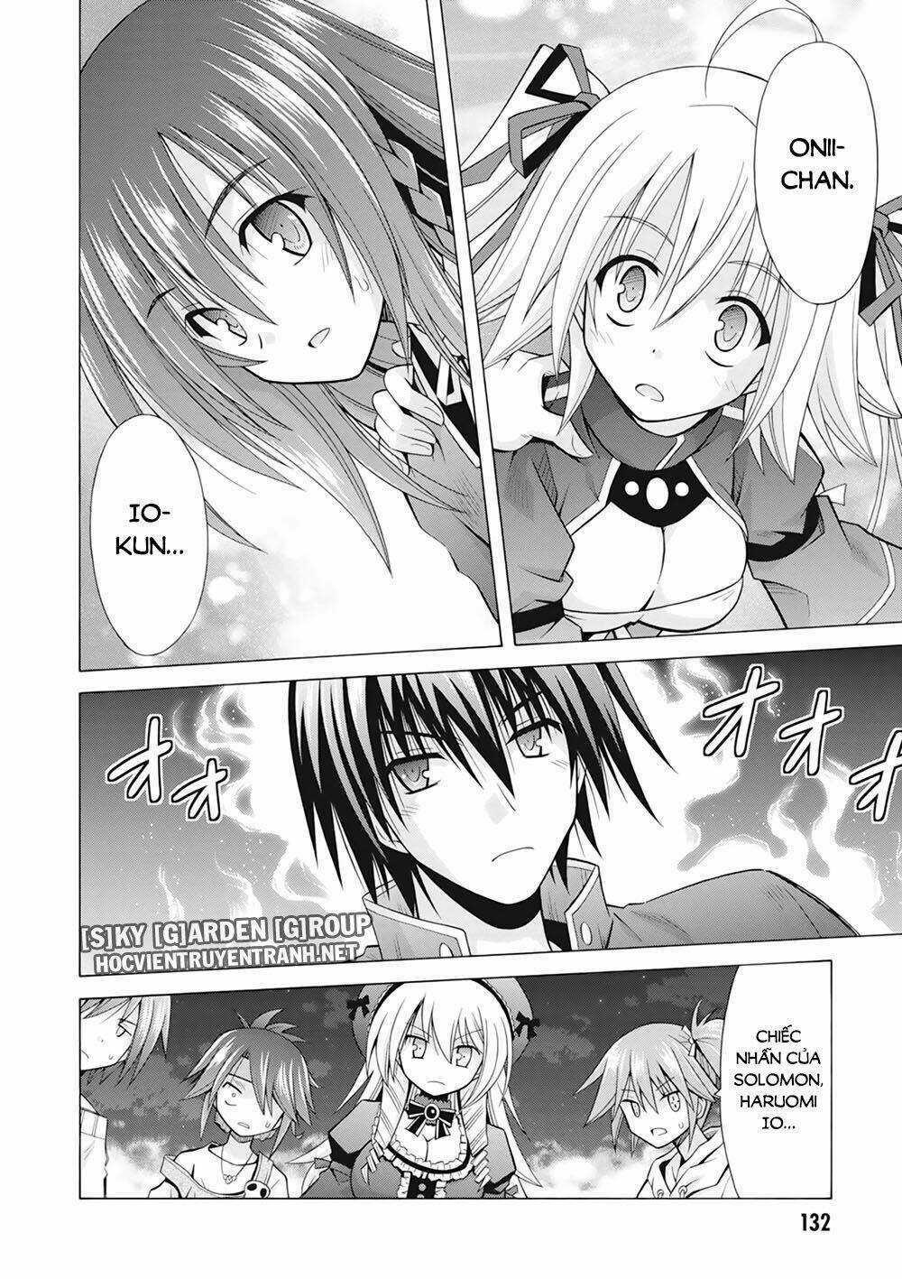 Demonizer Zilch Chapter 33 trang 14