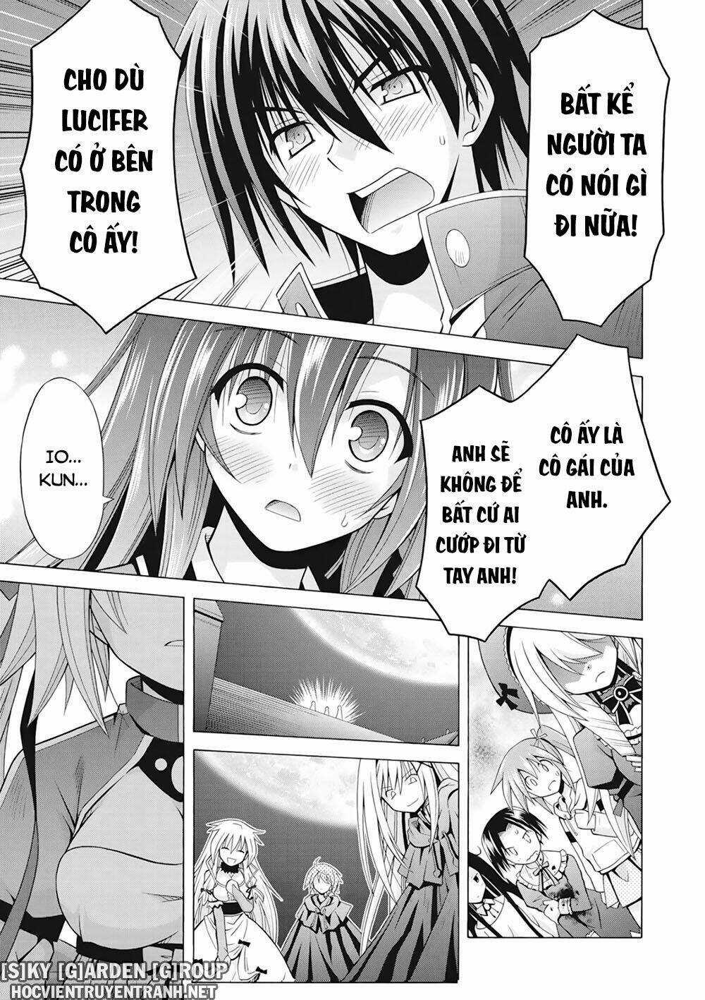 Demonizer Zilch Chapter 33 trang 19