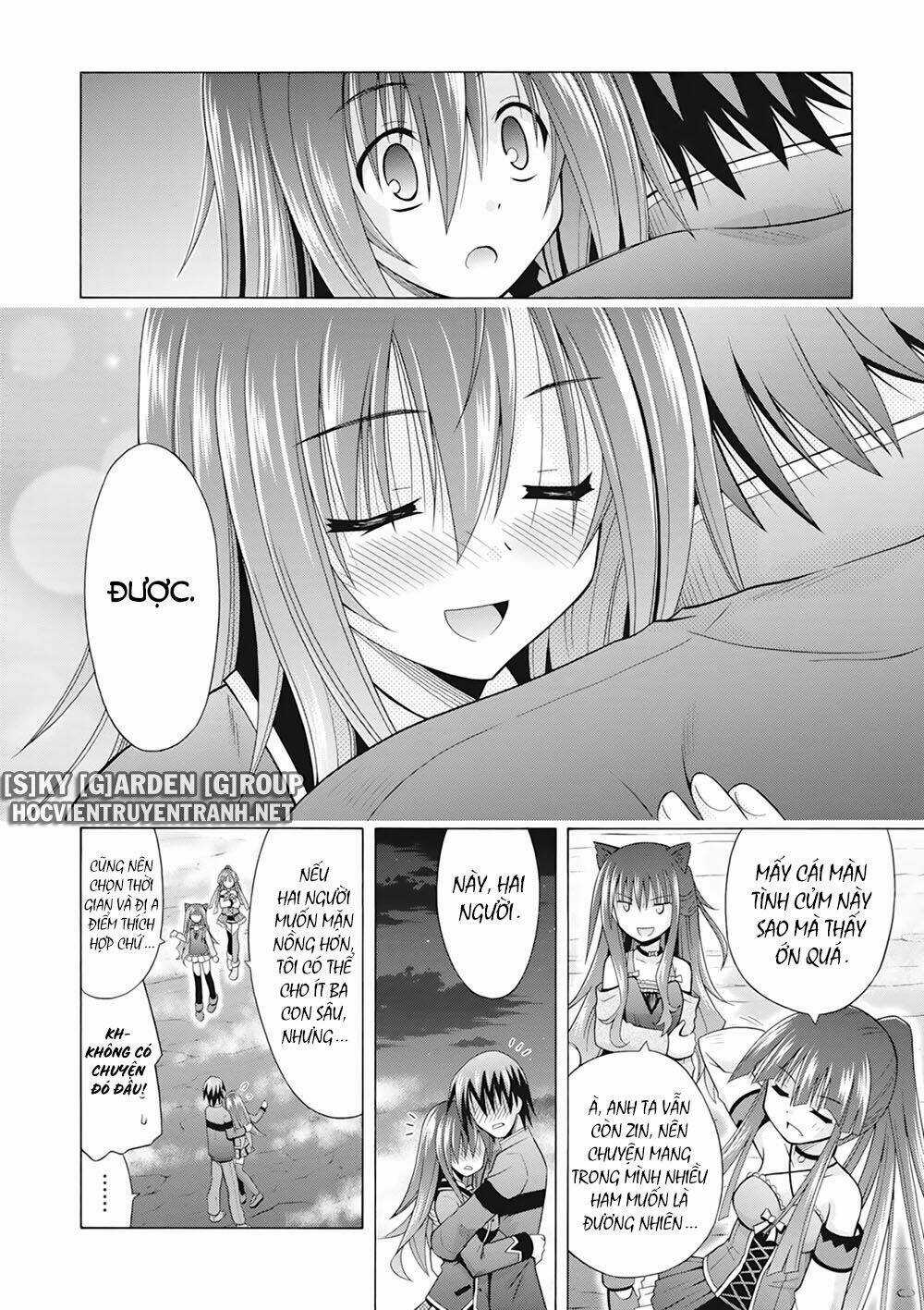 Demonizer Zilch Chapter 33 trang 22