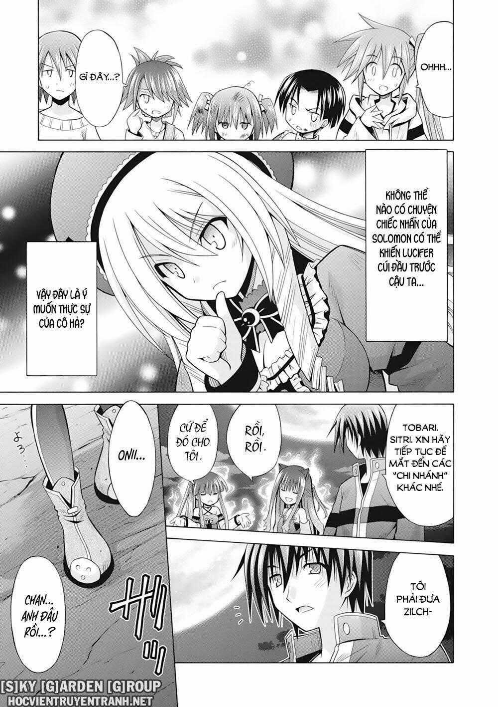 Demonizer Zilch Chapter 33 trang 23