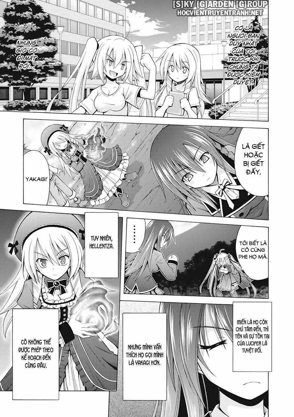 Demonizer Zilch Chapter 33 trang 6