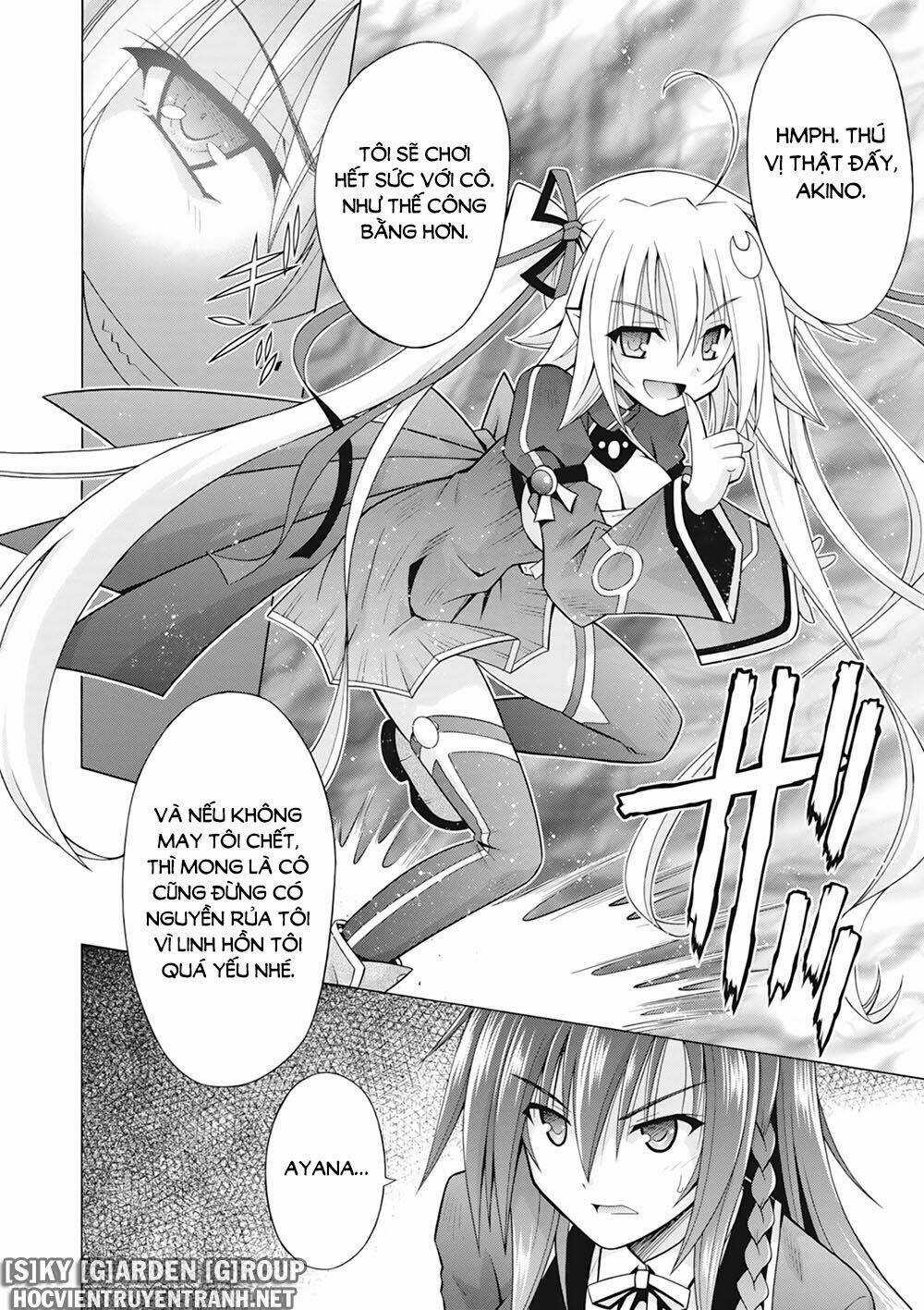 Demonizer Zilch Chapter 33 trang 7