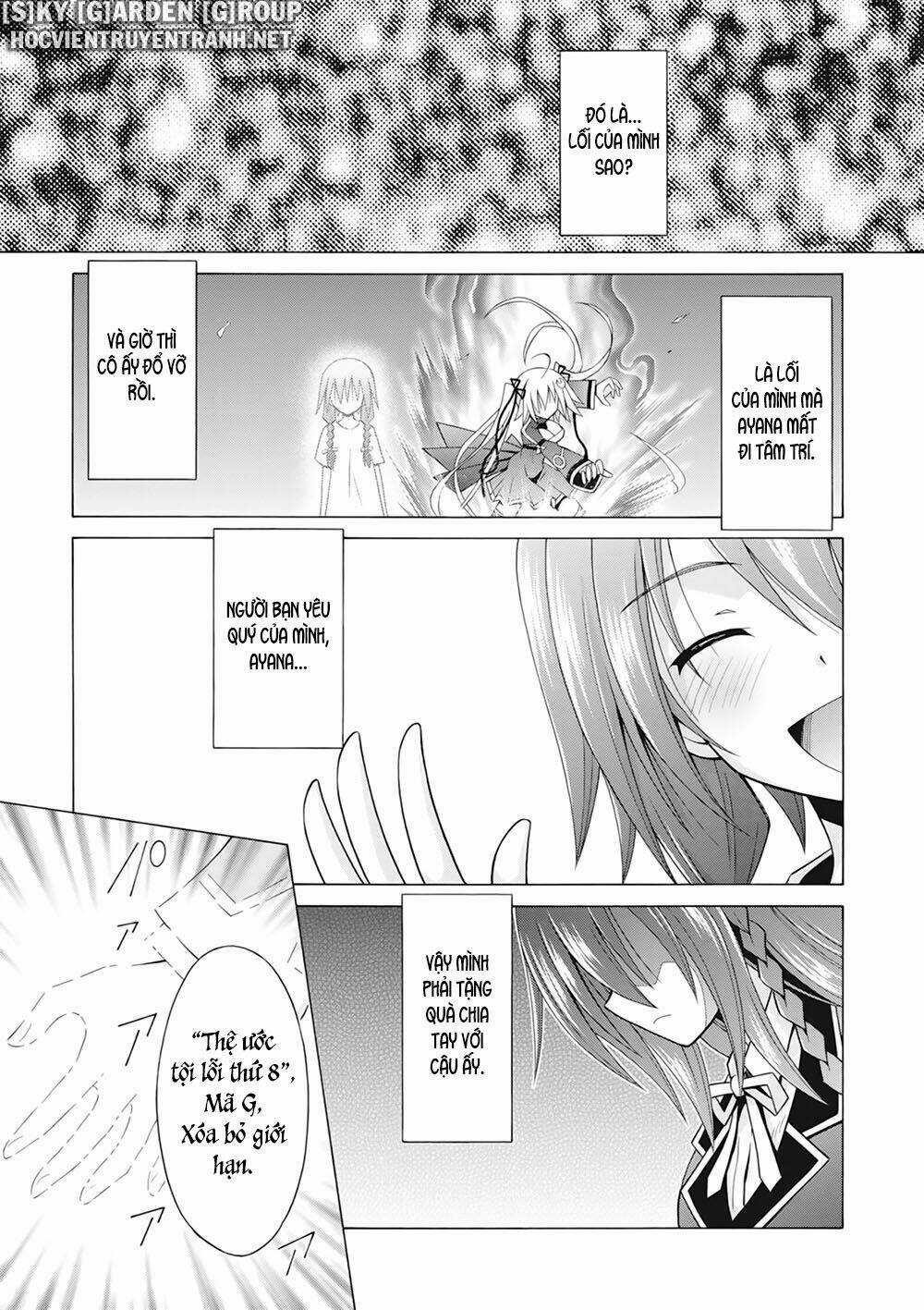 Demonizer Zilch Chapter 33 trang 8