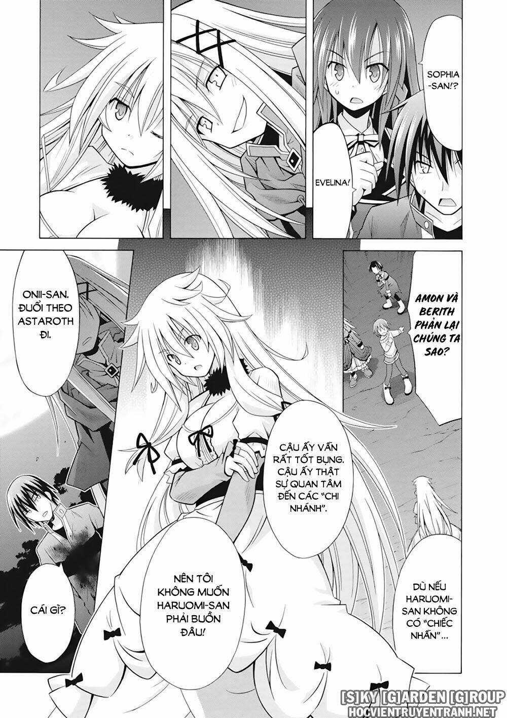 Demonizer Zilch Chapter 34 trang 10