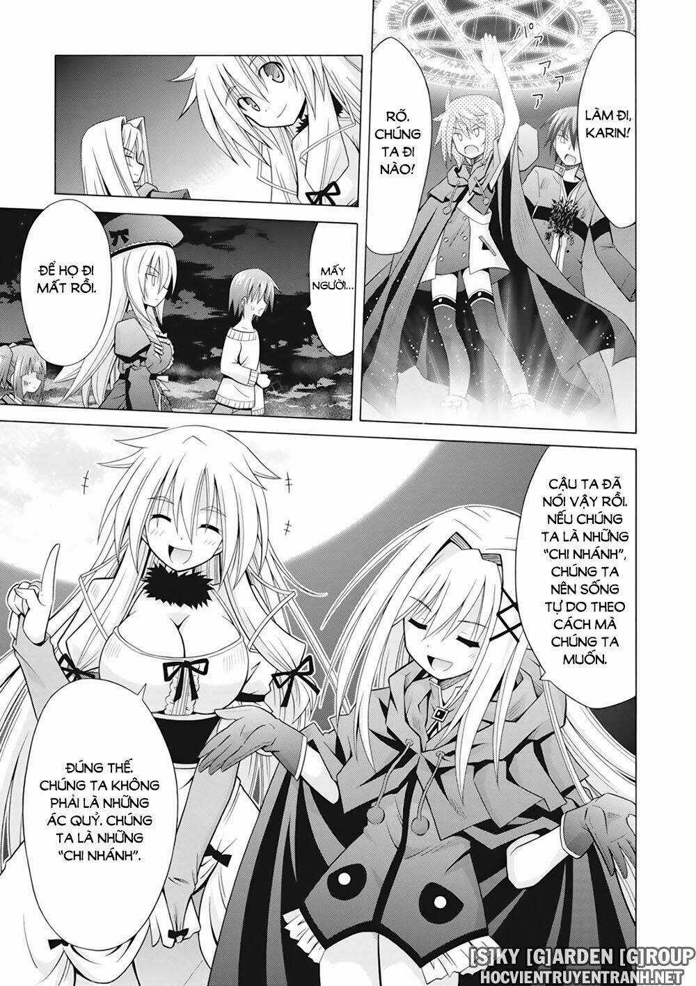 Demonizer Zilch Chapter 34 trang 12