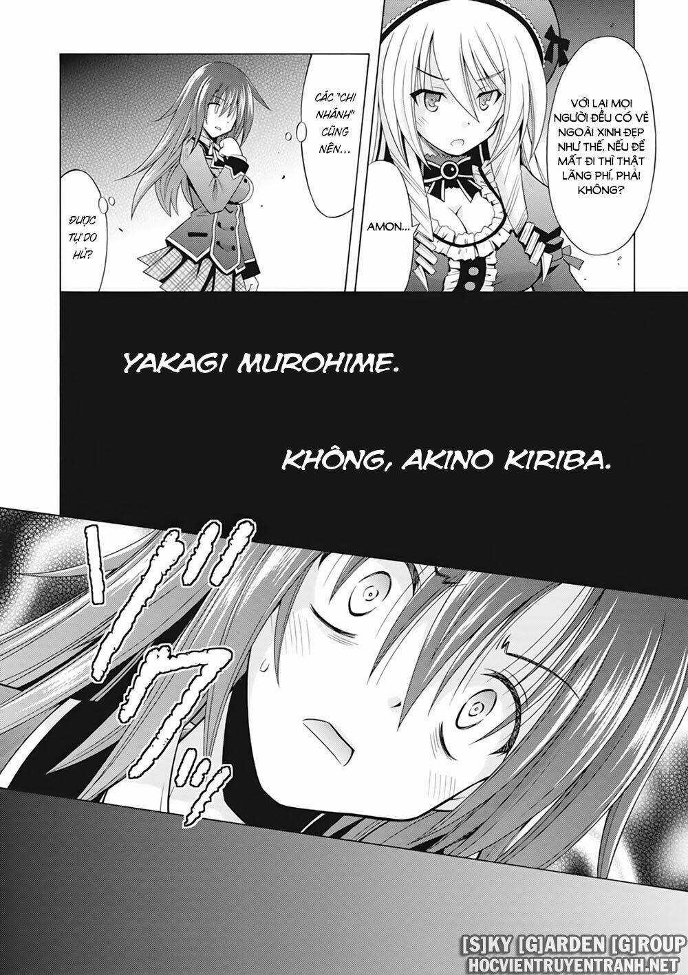 Demonizer Zilch Chapter 34 trang 13