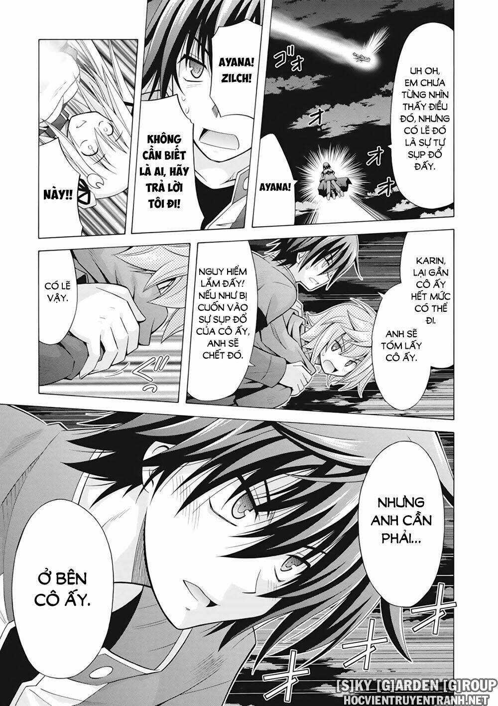 Demonizer Zilch Chapter 34 trang 18