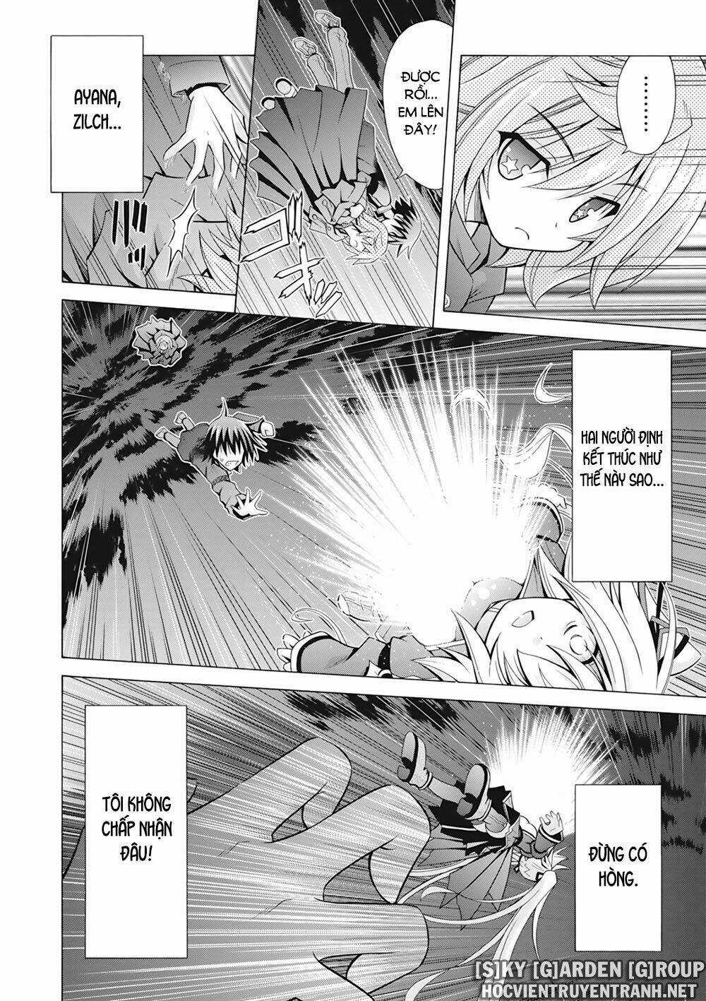 Demonizer Zilch Chapter 34 trang 19