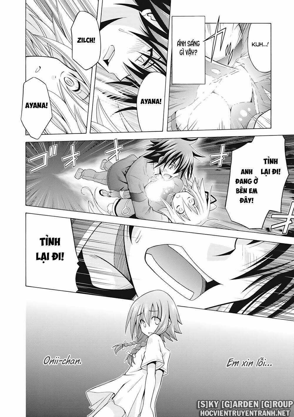 Demonizer Zilch Chapter 34 trang 21