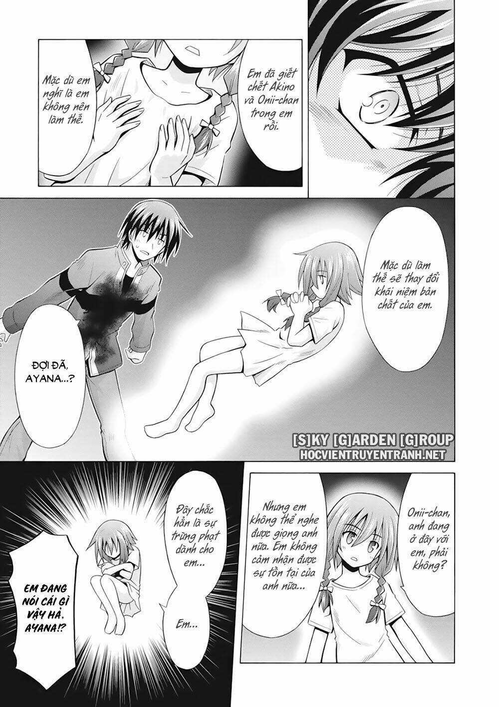 Demonizer Zilch Chapter 34 trang 22